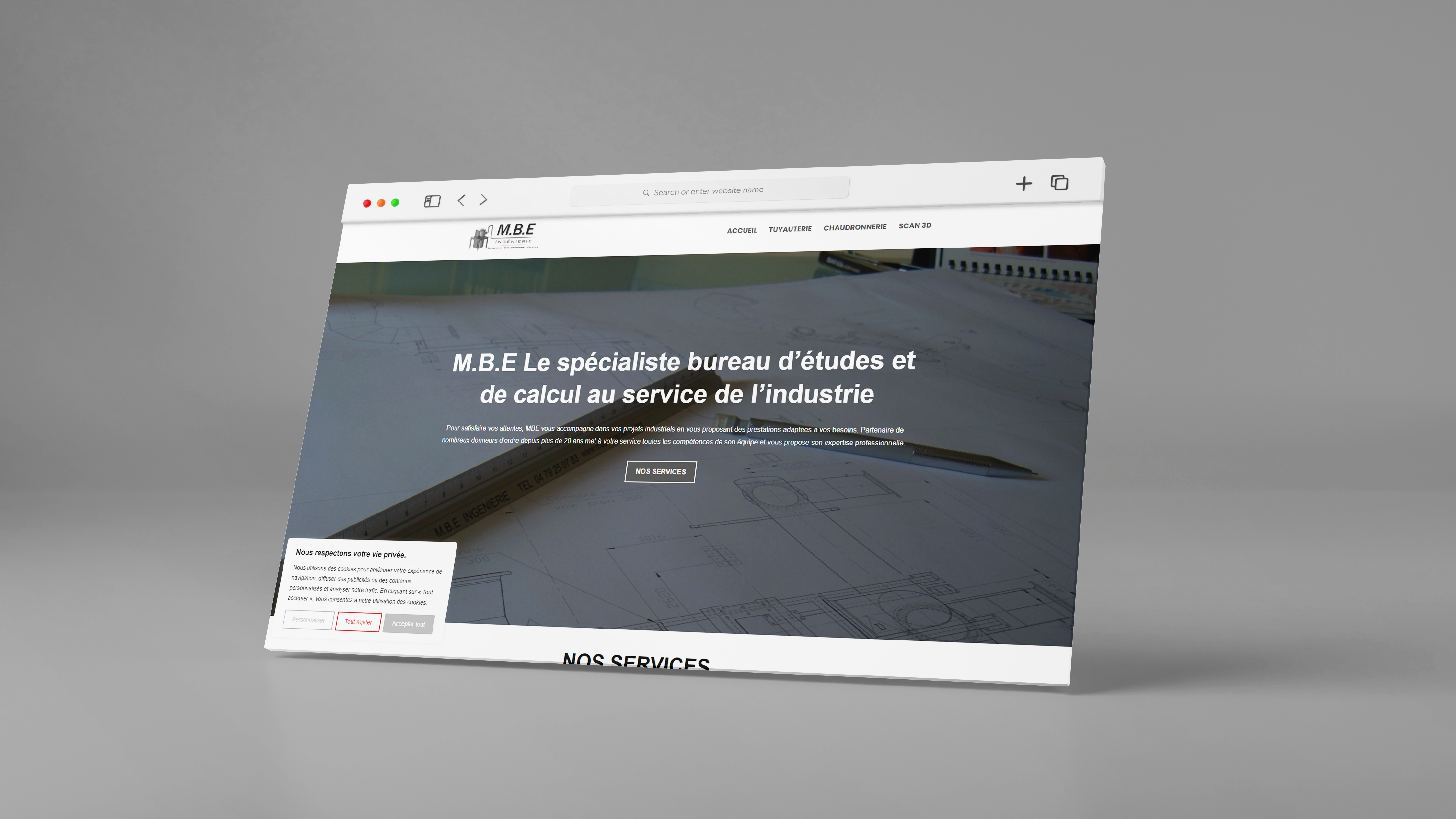 Site web