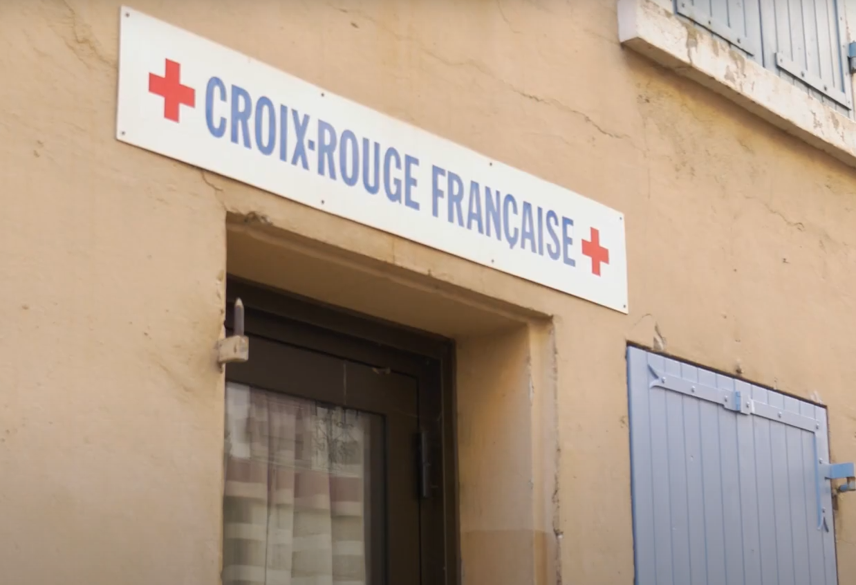 Reportage sur la Croix Rouge